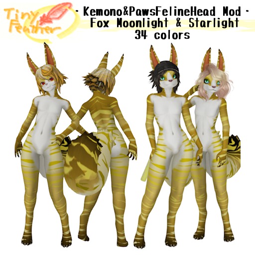 TF ::: Fox Moonlight&Starlight Mod FatPack