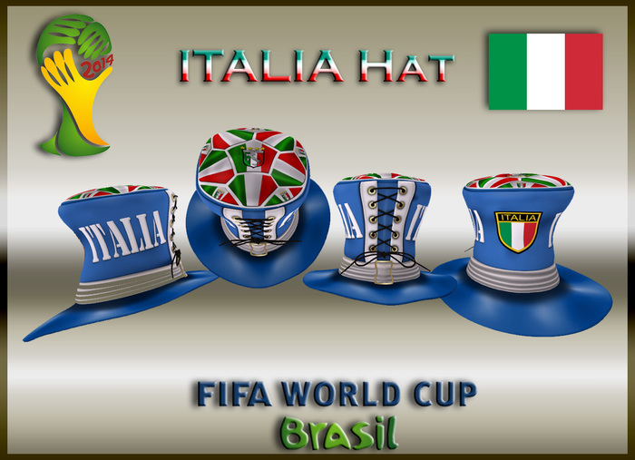 L'Emporio  ::*Mundial Hat*: ITALIA