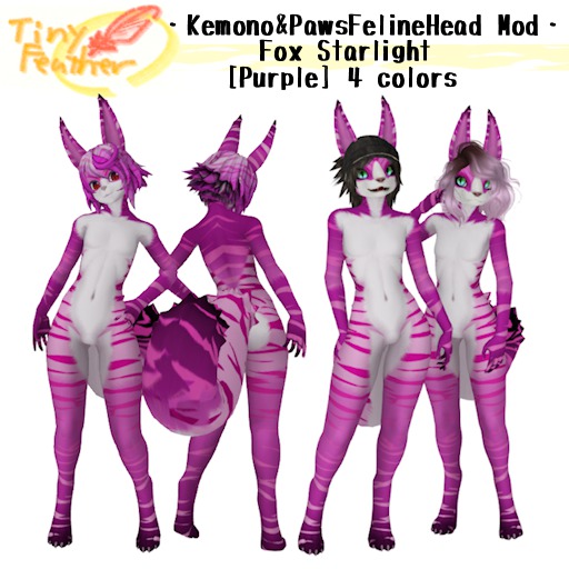 TF ::: Fox Starlight Mod - Purple