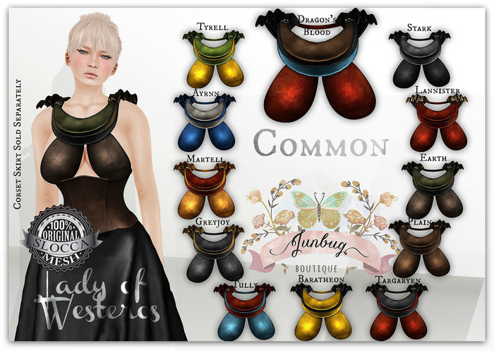 *{Junbug}* Martell Leather Chestpiece -CBOX