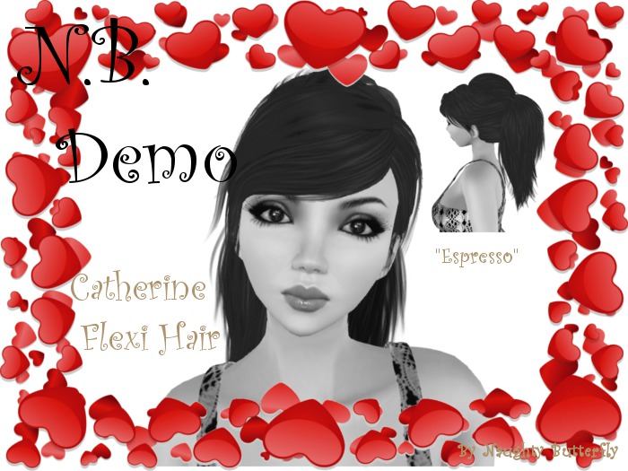 Catherine Hair (Espresso) DEMO