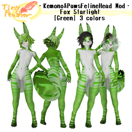 TF ::: Fox Starlight Mod - Green