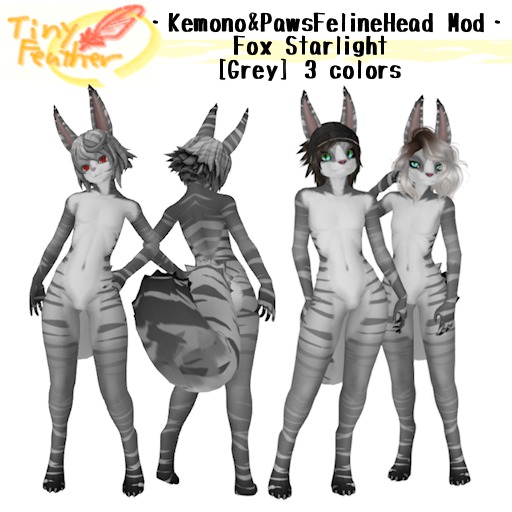 TF ::: Fox Starlight Mod - Grey