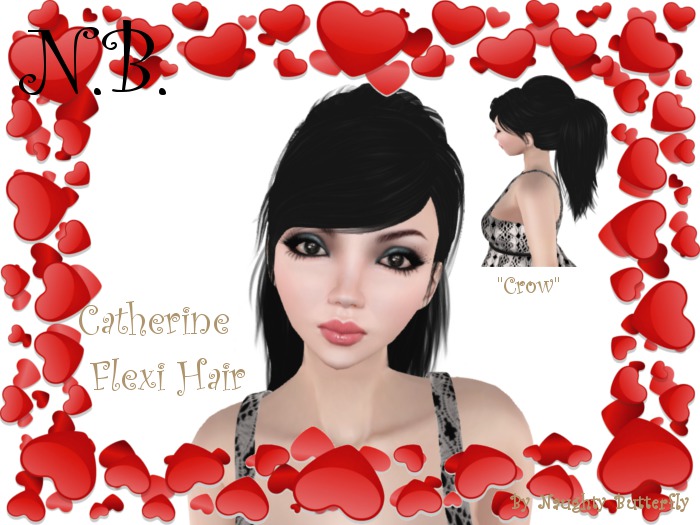 Catherine Hair (Crow)