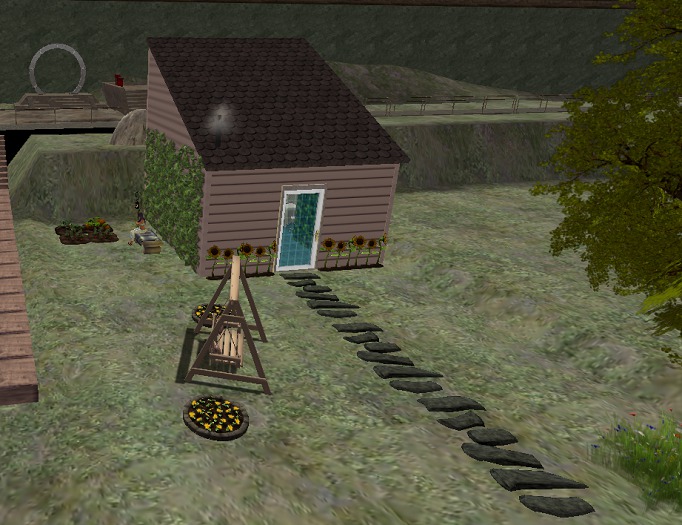 Extra Small house Rez Box