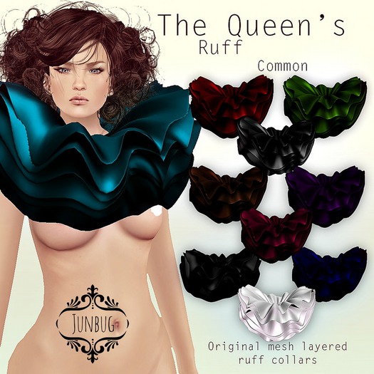 *{Junbug}* The Queen's Ruff Collar Royal -CBOX
