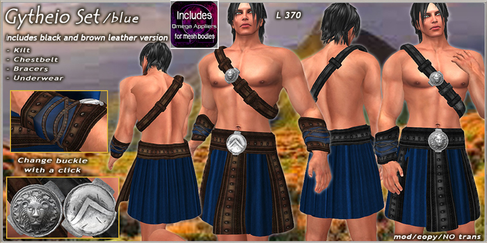 Set  T.E.D. Adrian /Black -  Ancient Worlds,  Gor 