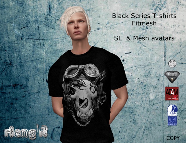 [Hang'R] Black Series T-shirt DEMO