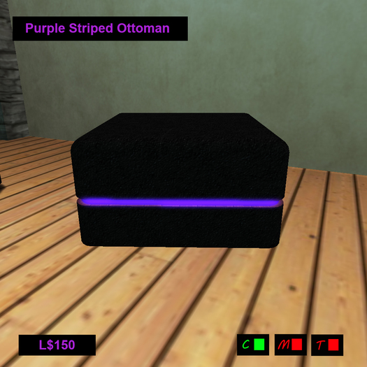Ottoman Purple Neon