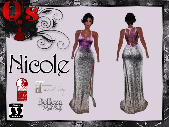 Q's Nicole Understated Pink