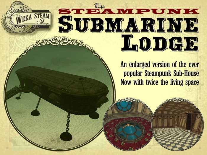 Armada Steampunk Sub-Lodge