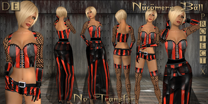 *DE Designs* Project X - Nucomers Ball