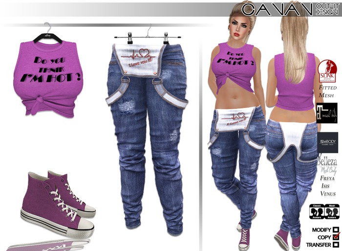 ❀CANAN - Outfit 'Makiato' 02  DEMO❀