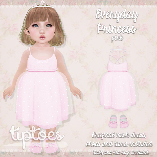 . tiptoes - Everyday Princess - Pink