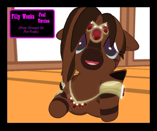 Filly Wonka (Foal Version)