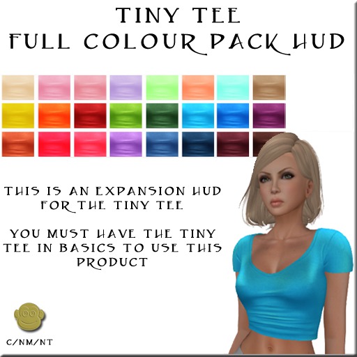 BM Tiny Tee Expansion HUD