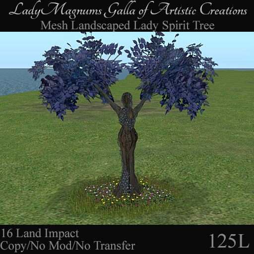 LadyMs Mesh Lady Spirit Tree No 7