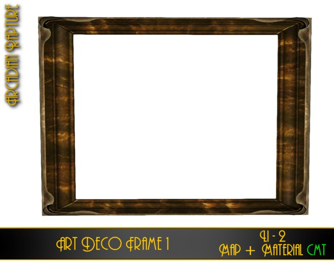 AR Art Deco Frame