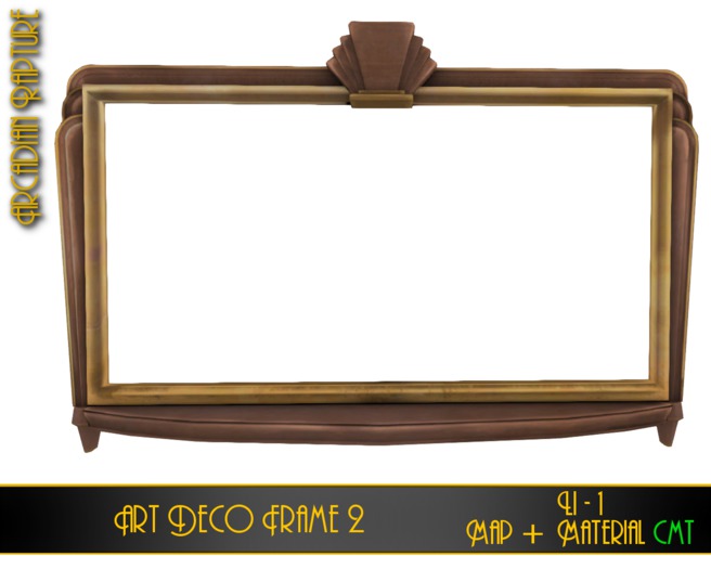 AR Art Deco Frame 2 (EDU)