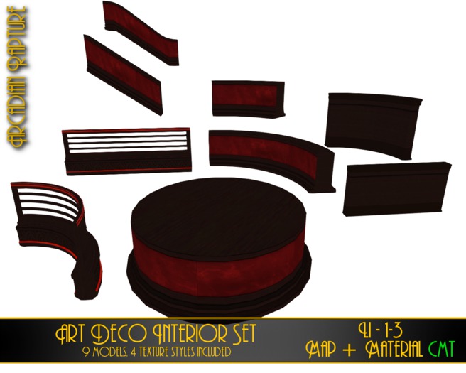 AR Base Architecture Rails / Sides