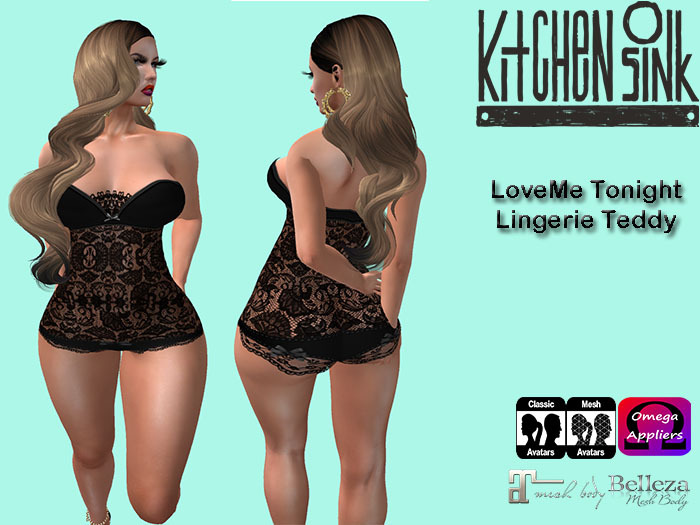 KS LoveMe Lingerie Belleza Hud Add Me!
