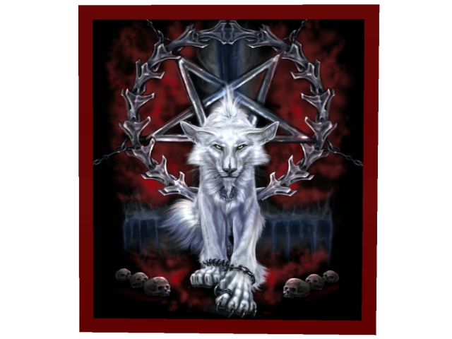 White Devil Art
