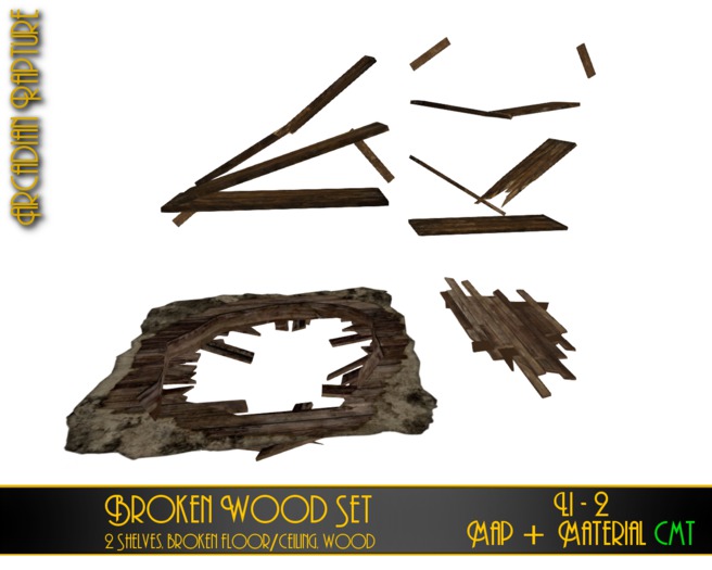 Grunge and Decay Set