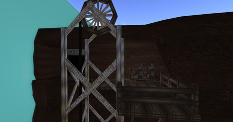 Second Life Marketplace Miner Disaster By Apex Amusements