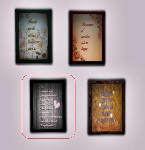 .:ND:. Picture frame - if he..