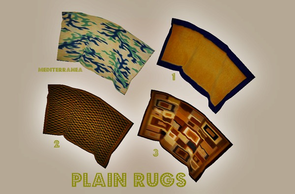 .:ND Designs:.Plain  rug 2