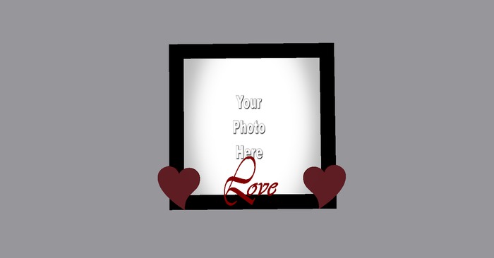 *OnE* Love Photo Frame
