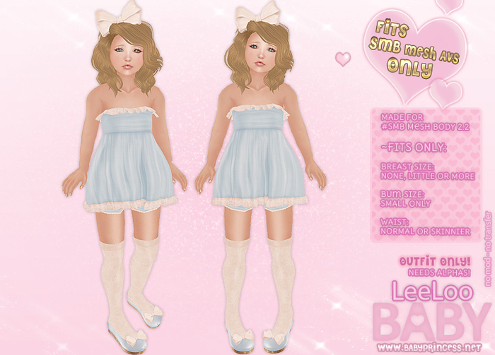 :*BABY*: SMB LeeLoo - Blue