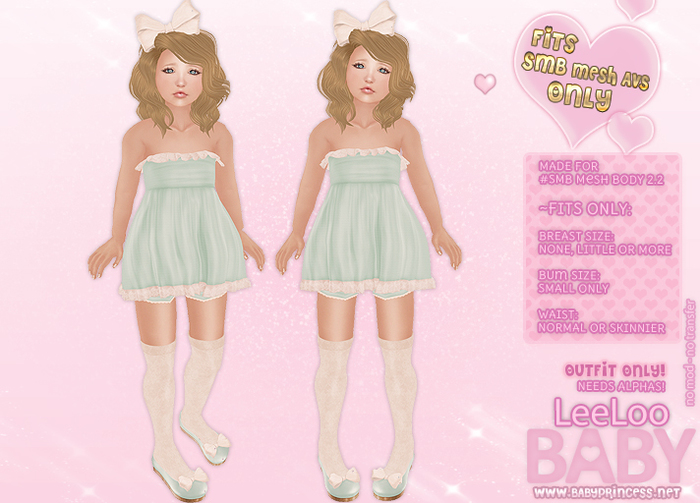 :*BABY*: SMB LeeLoo - Green