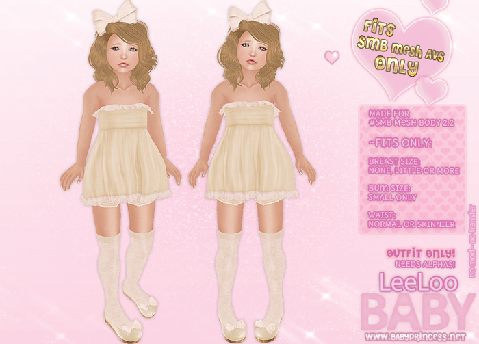 :*BABY*: SMB LeeLoo - Yellow