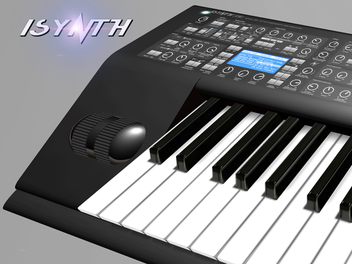 objective / i,Synth Single Rack