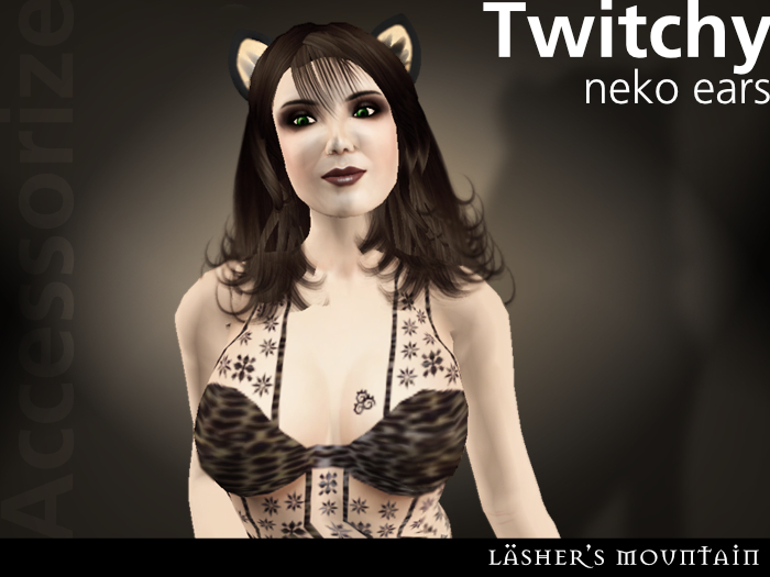 Twitchy - Neko Style Cats Ears - Resell