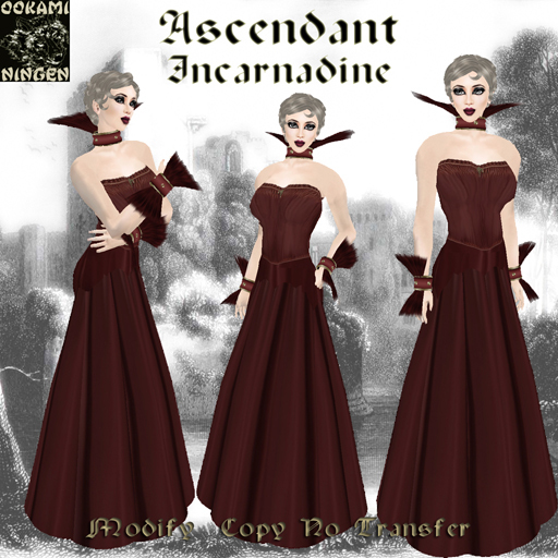 The Citrine Ascend Gown