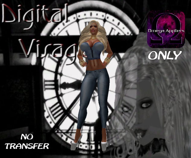 {DV} Jeans Outfit 02 Omega ONLY