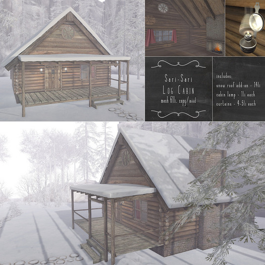 Sari-Sari - Log Cabin