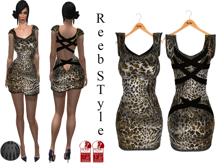 458-Reeb STyle Selin Dress