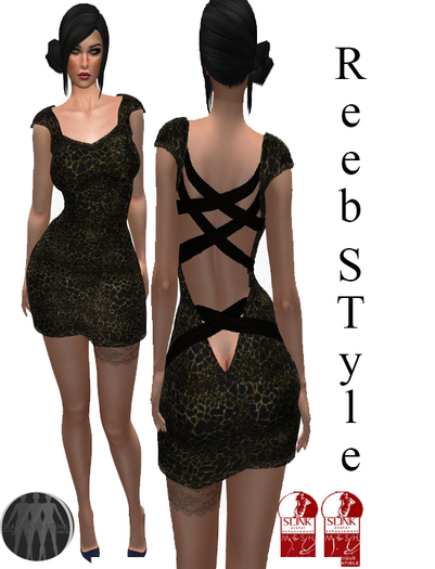 456-Reeb STyle Selin LEopar