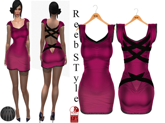 459-Reeb Style Dress pink