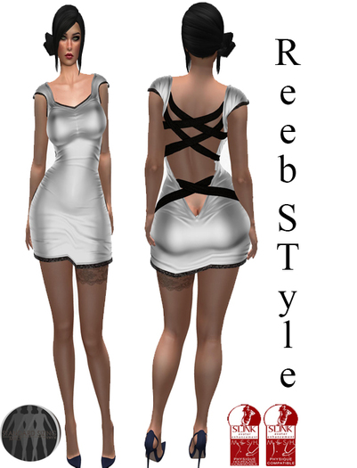460-Reeb STyle Selin White Dress