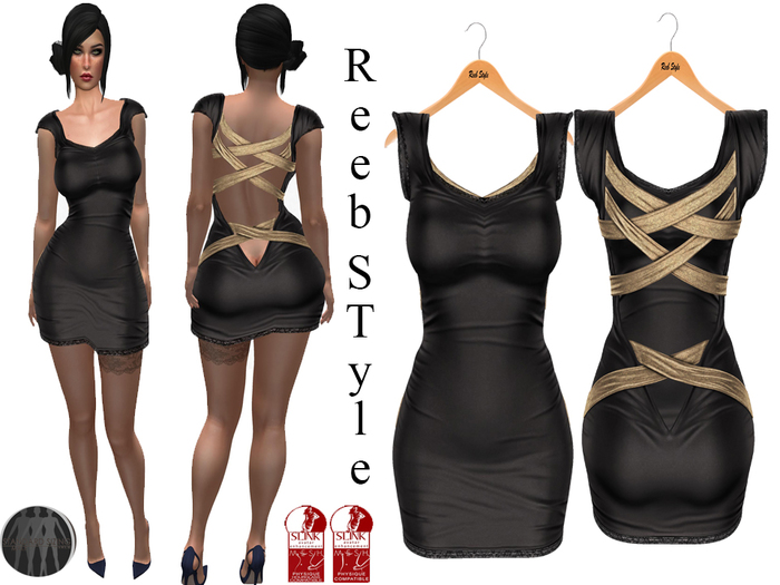 461-Reeb Style Black Selin