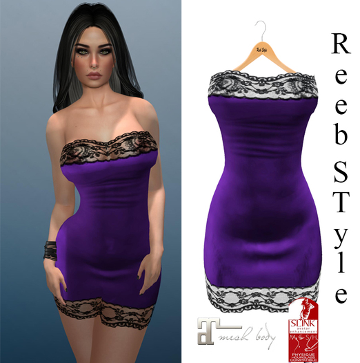 465-Reeb Style anna Mor dress