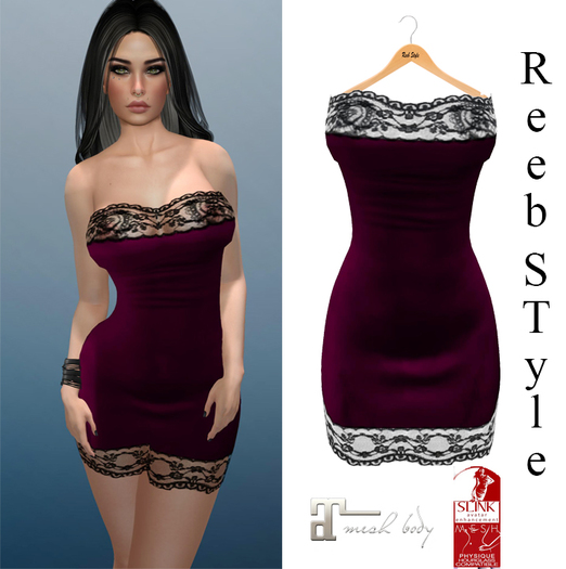 466-Reeb STyle Anna Pink Dress