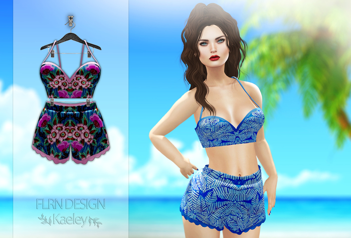 Kaeley Top&Short Lilac
