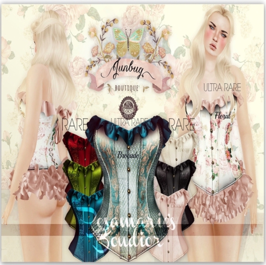 *{Junbug}* Rosamarie Corset [Moss] S RARE