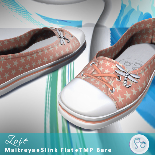Slipper - Zoie Sneakers Starfish