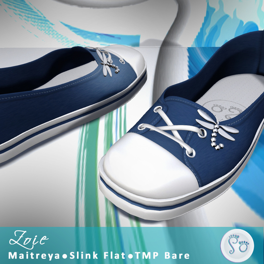 Slipper - Zoie Sneakers Navy